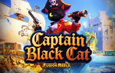 Captain Black Cat Fusion Reels